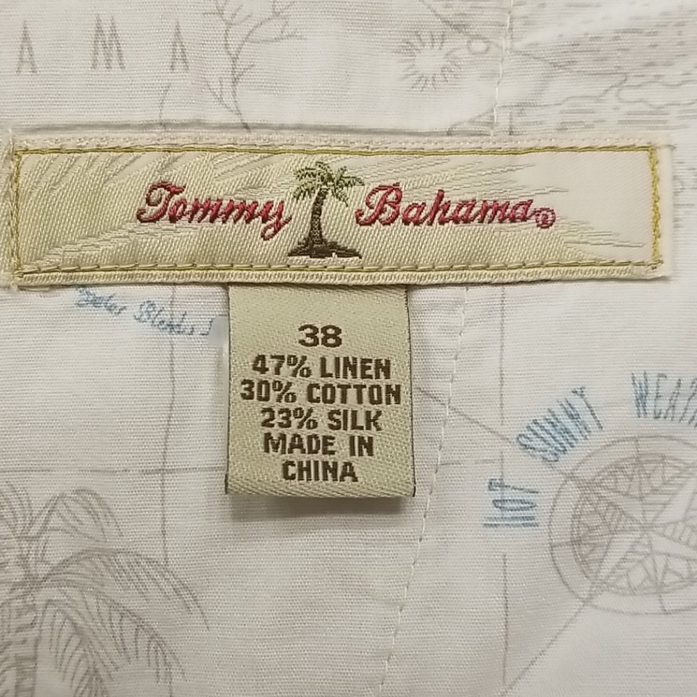 Tommy Bahama linen pants.
